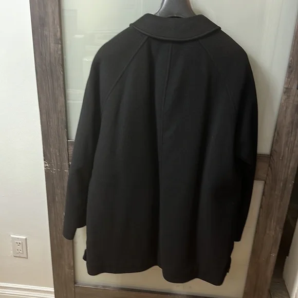 Burberry Tailored Wool & Cashmere Trench Coat SZ XXL - Picture 13 of 13